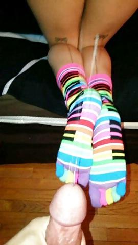 25P Cum On Feet And Heels 2