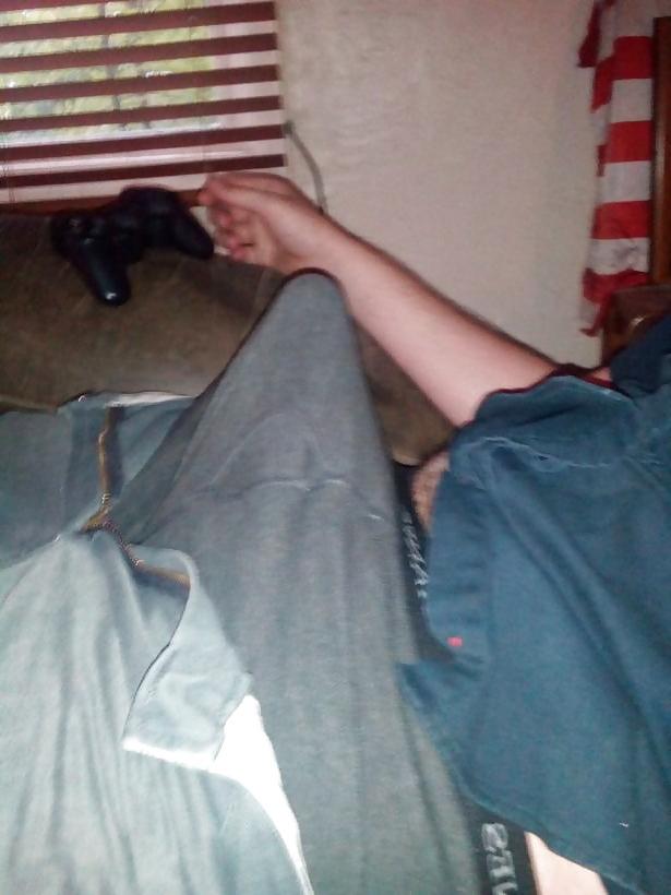 9P So bored.