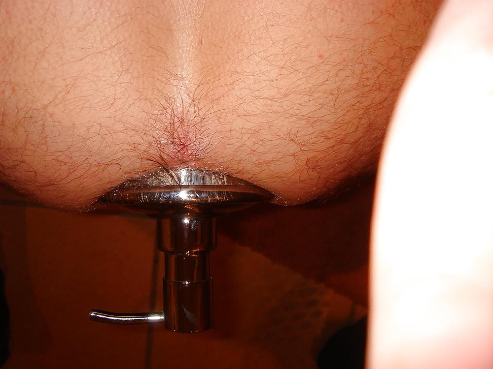 11P Anal insertion stretching games