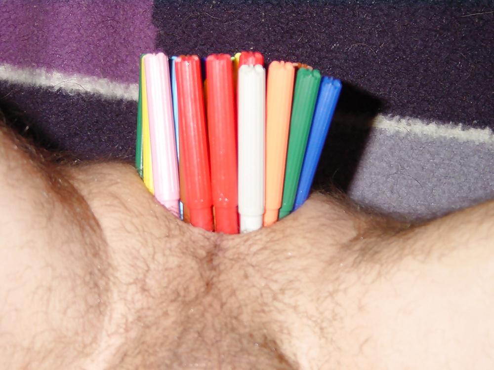 11P Anal insertion stretching games