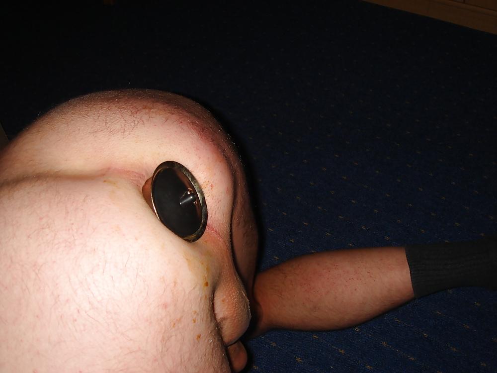 11P Anal insertion stretching games