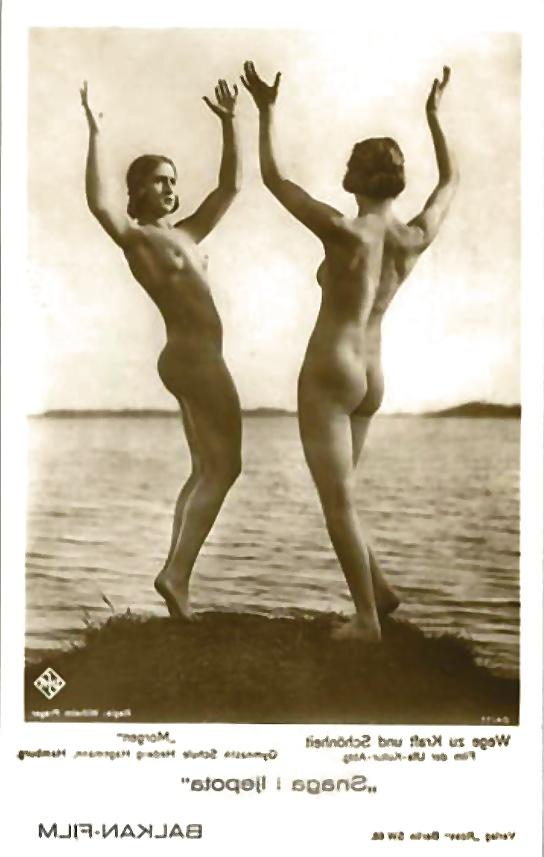 16P Vintage lady's &  Water-num-001