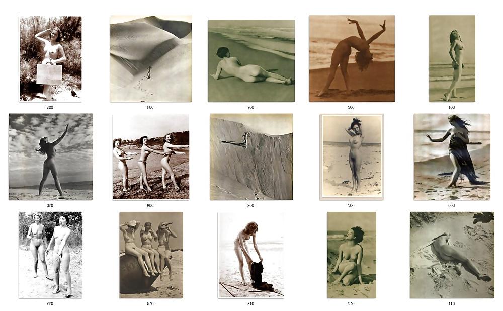 16P Vintage lady's &  Sand-num-001