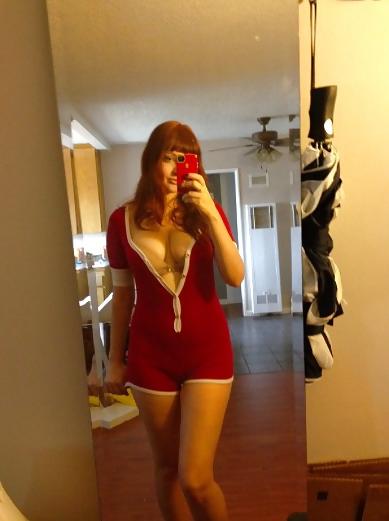 13P Tall redhead