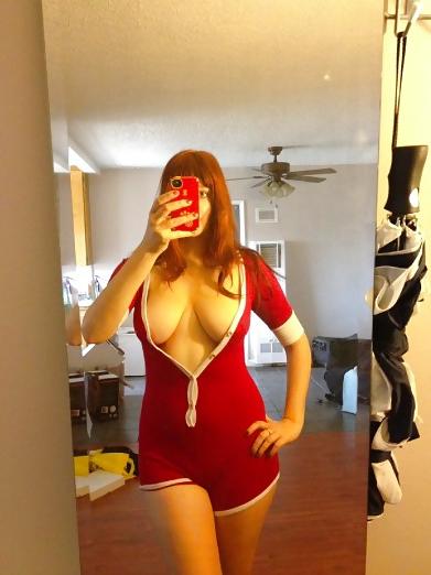 13P Tall redhead