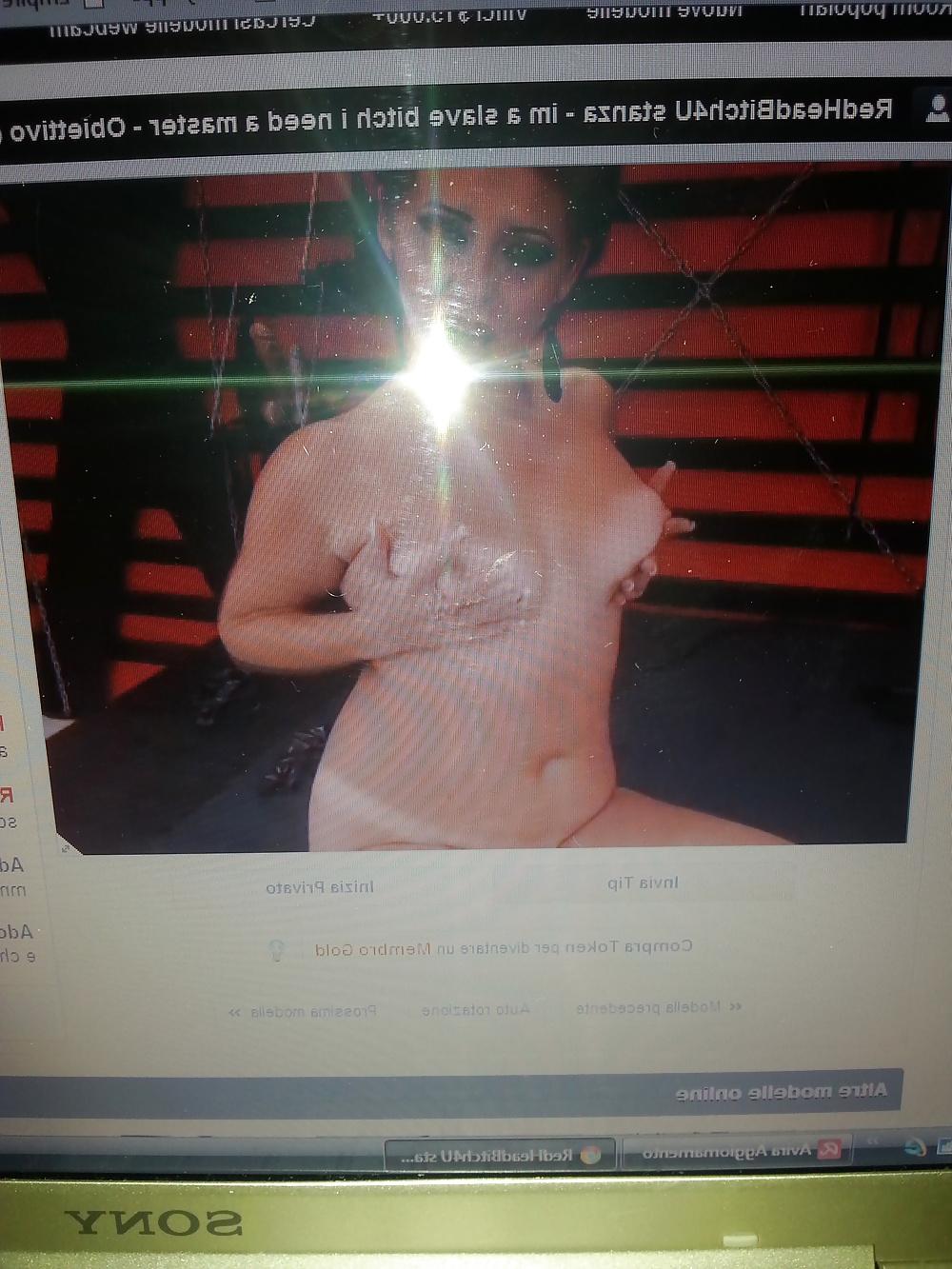 24P Esibizionista in cam