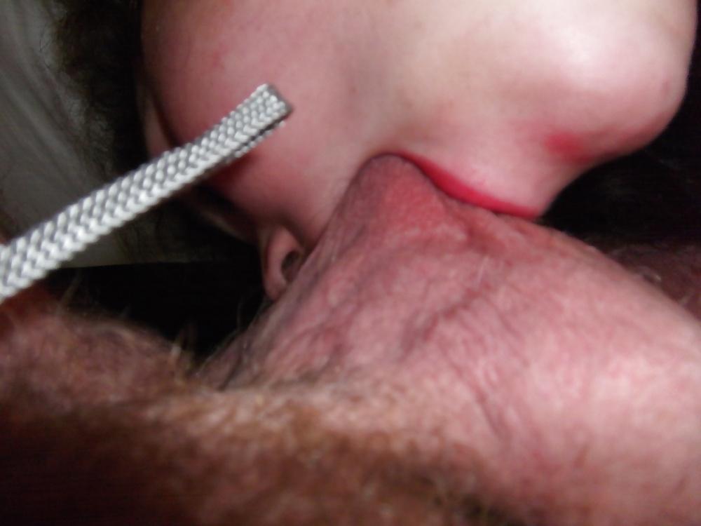 15P Sucking cock