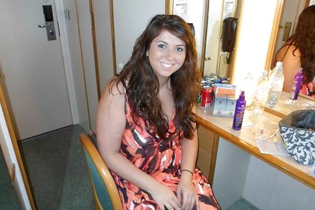 19P Chubby Teacher Slut