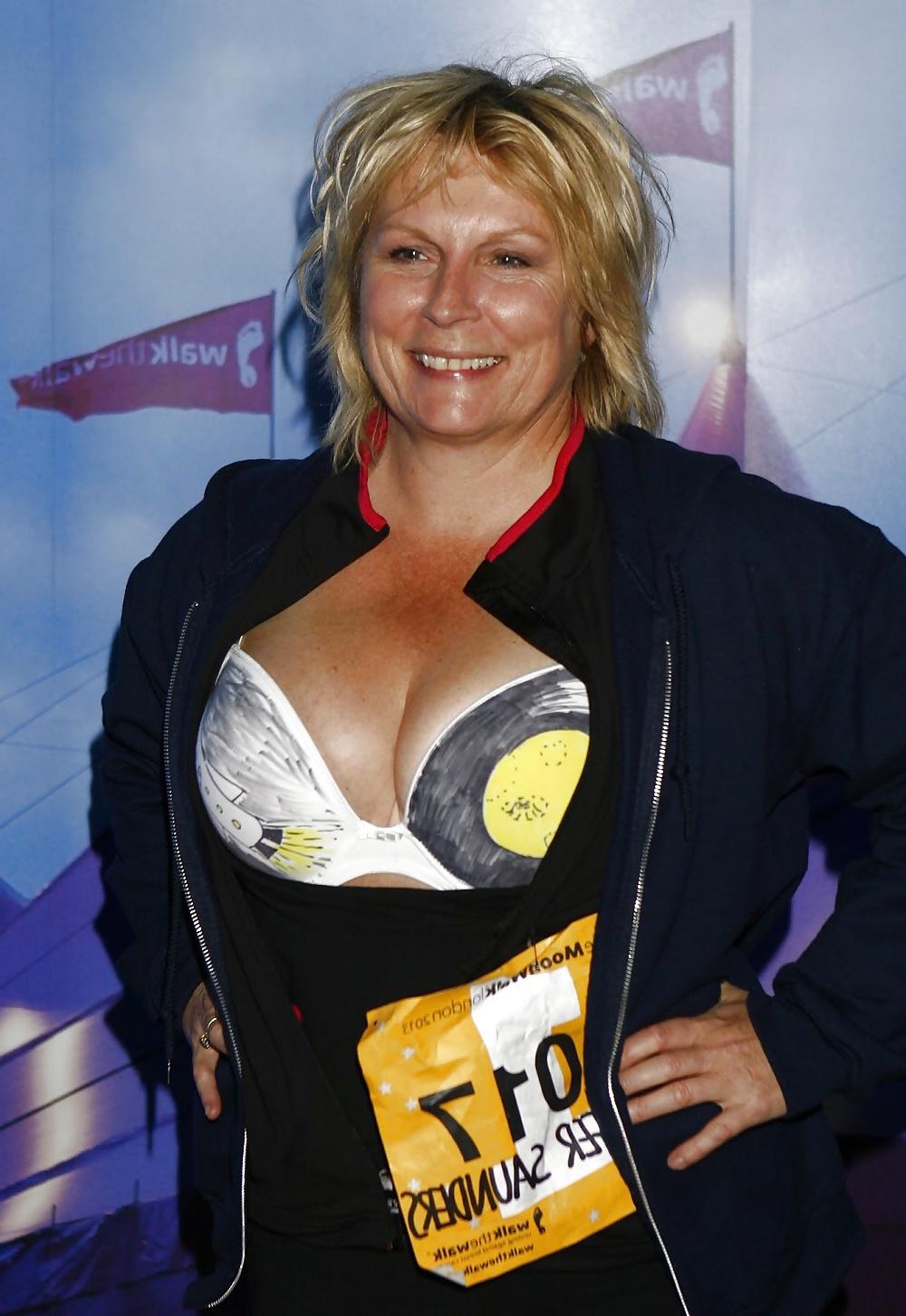 25P Jennifer Saunders