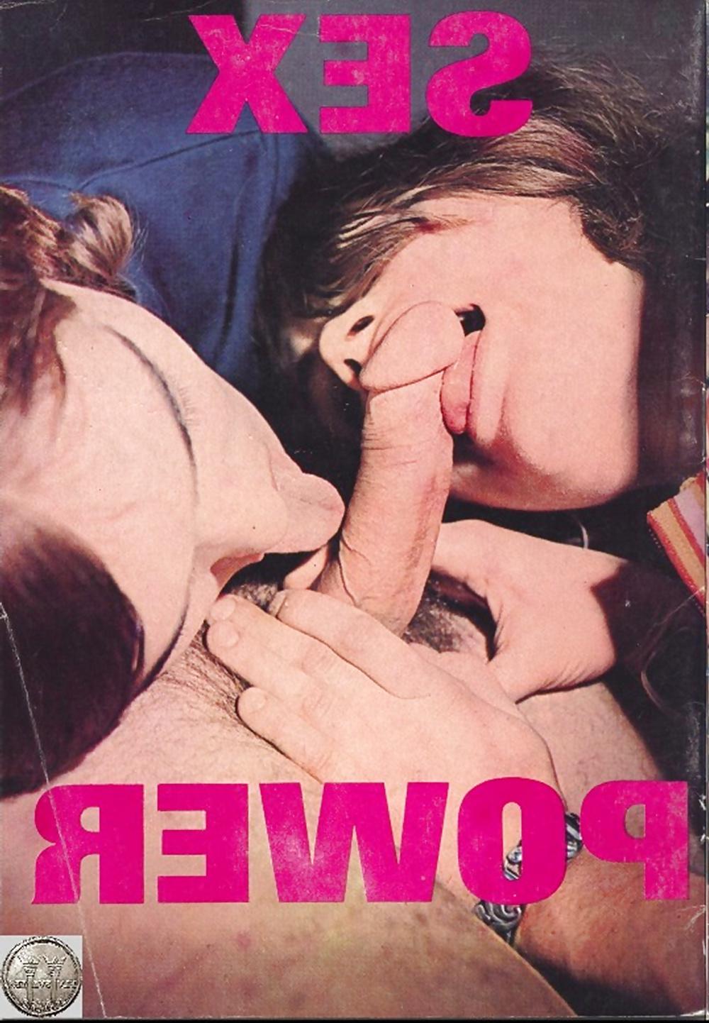 17P Retro black and white photo of 60 years(Sex Power)