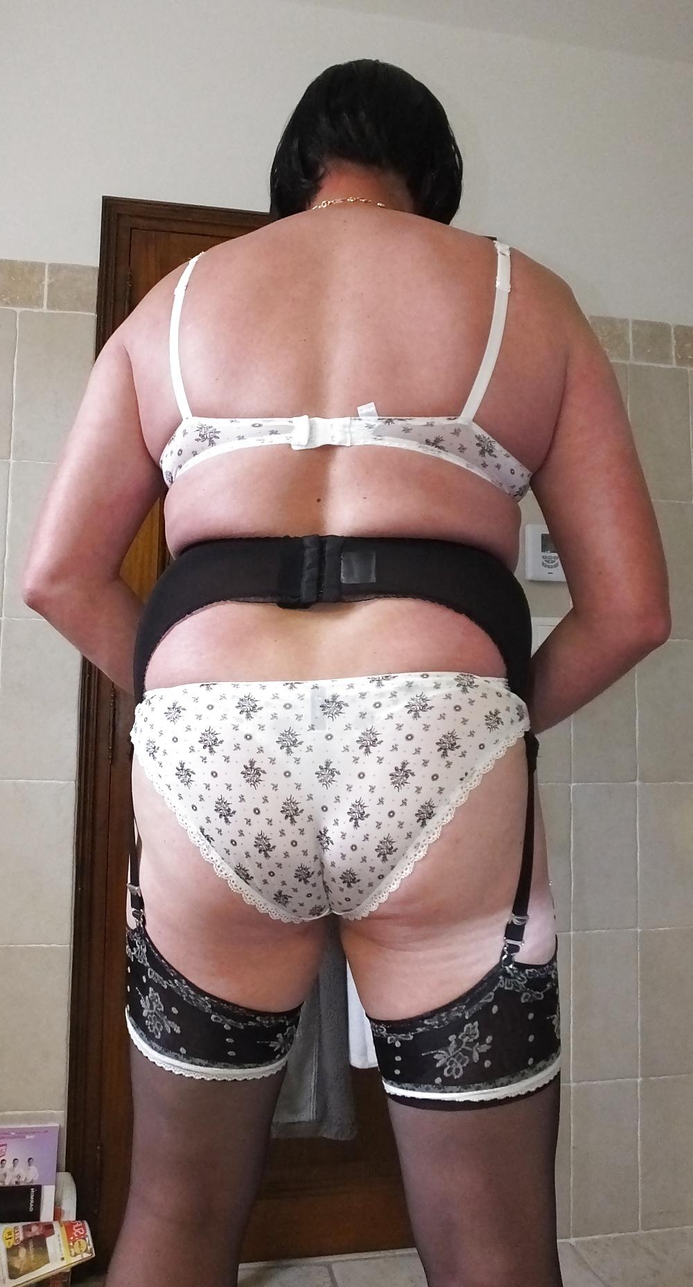 17P Lingerie Vintage Shemale Travestie Crossdressers 8