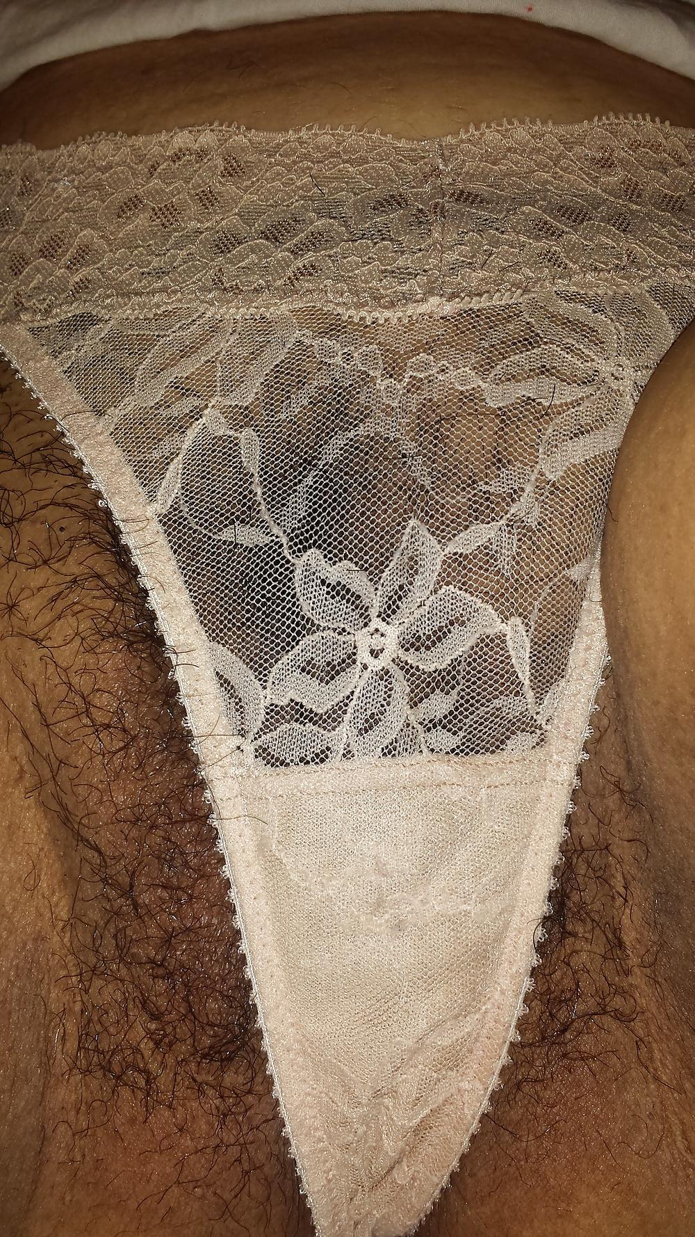 19P My Latina wife posing showing her big nipples and great ass 