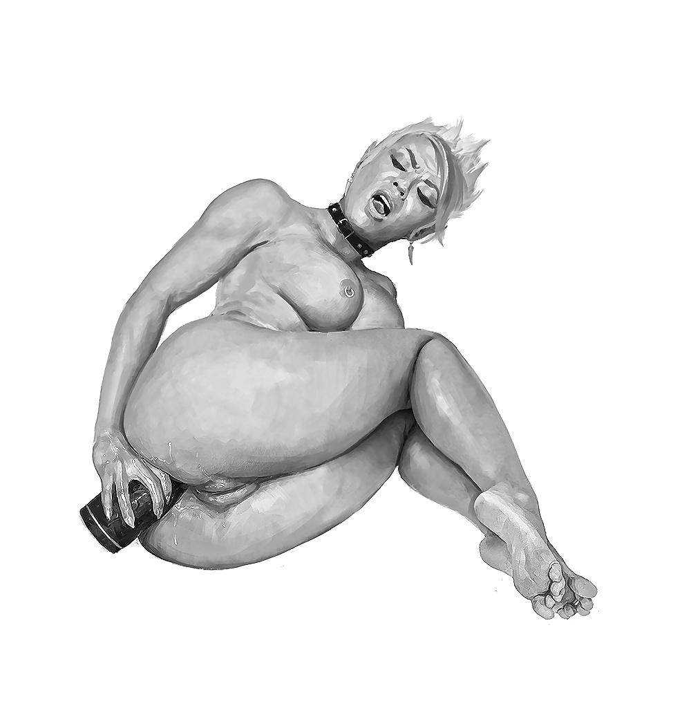25P Illustrated humiliation