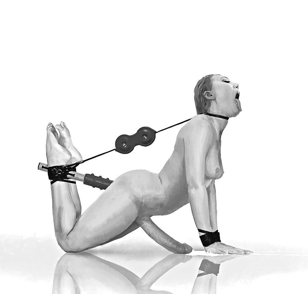 25P Illustrated humiliation