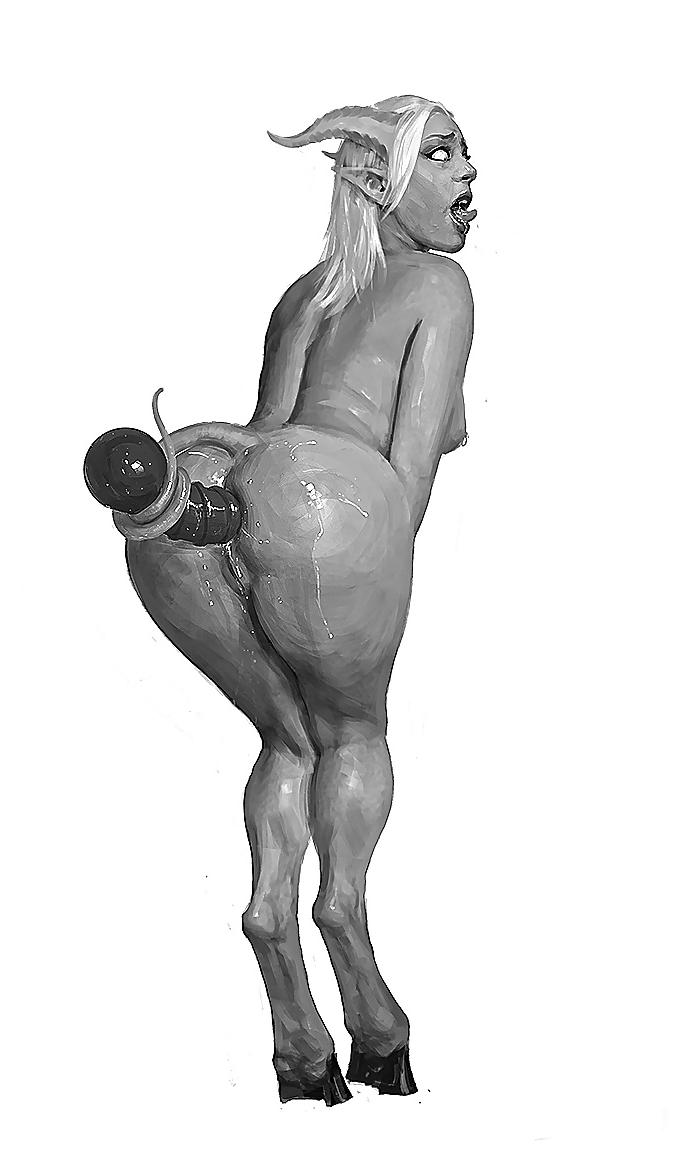25P Illustrated humiliation