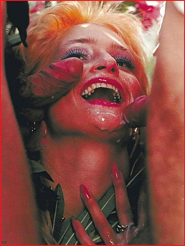 25P VINTAGE BLOW-JOBS AND FACIALS