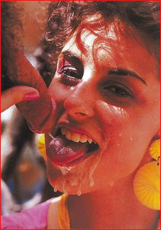 25P VINTAGE BLOW-JOBS AND FACIALS