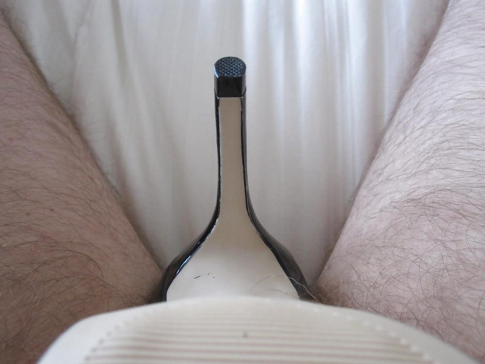 9P Elle Heels Fucked & Cummed (Unique POV)
