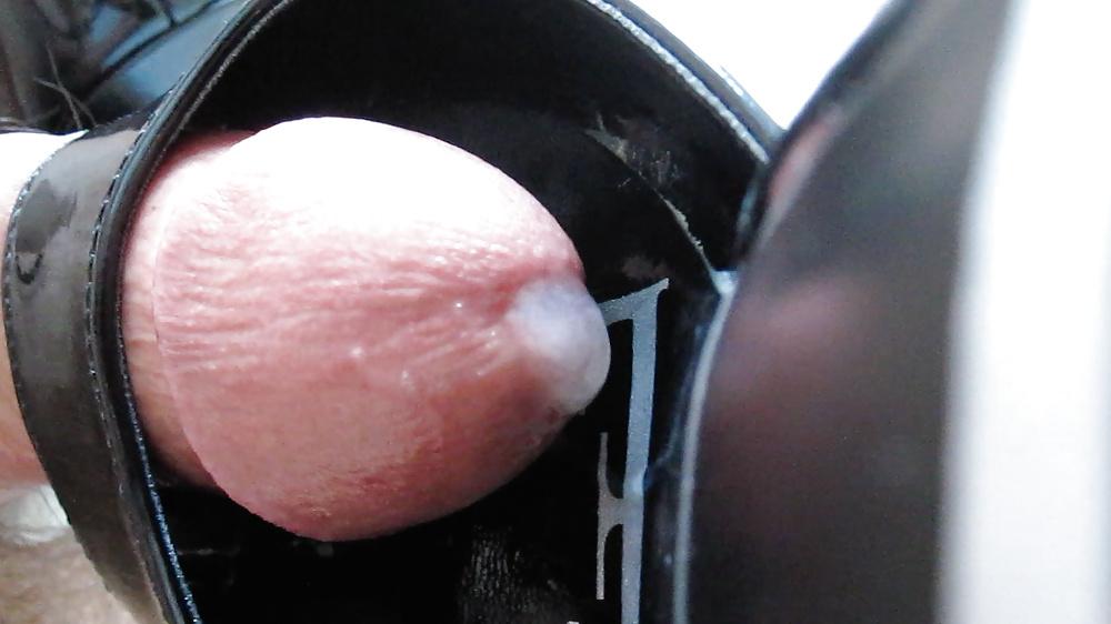 9P Elle Heels Fucked & Cummed (Unique POV)