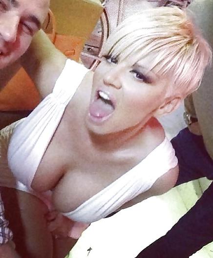 25P Serbian fuckmeat celeb Dara Bubamara