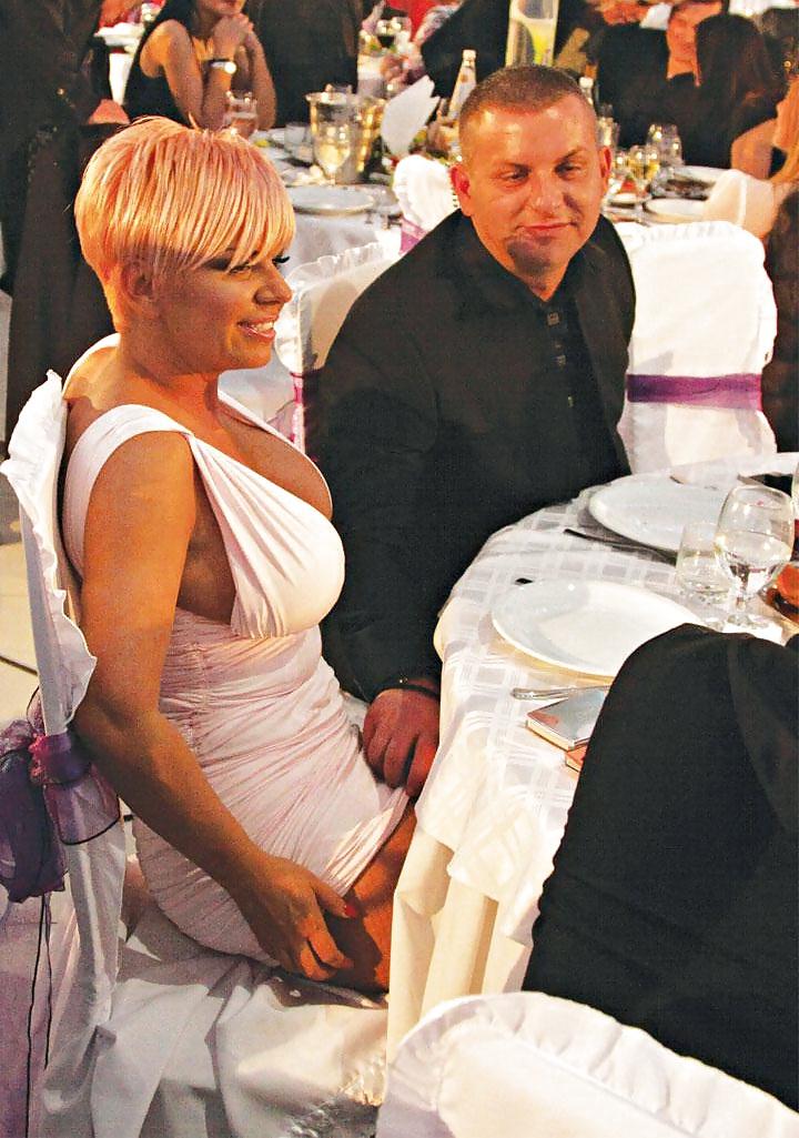 25P Serbian fuckmeat celeb Dara Bubamara