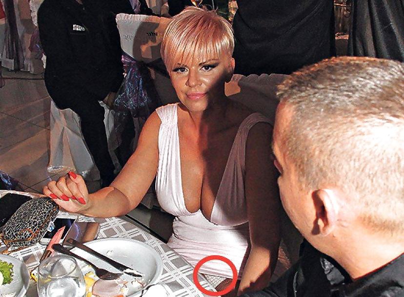 25P Serbian fuckmeat celeb Dara Bubamara