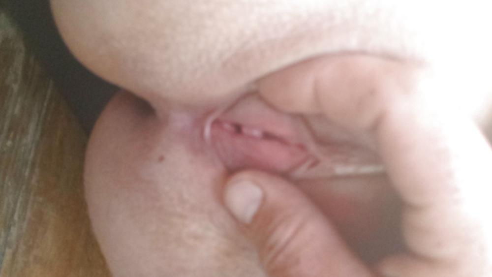 4P Wife's pussy just before cuckold date