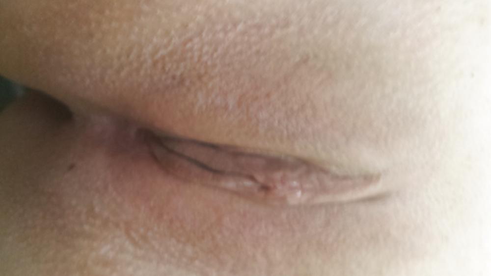4P Wife's pussy just before cuckold date