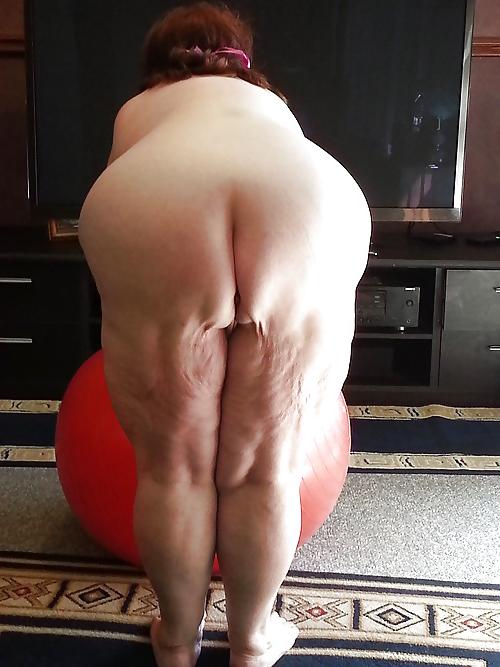 9P Exposed GILF with AWESOME HUGE SAGGY JUGGS