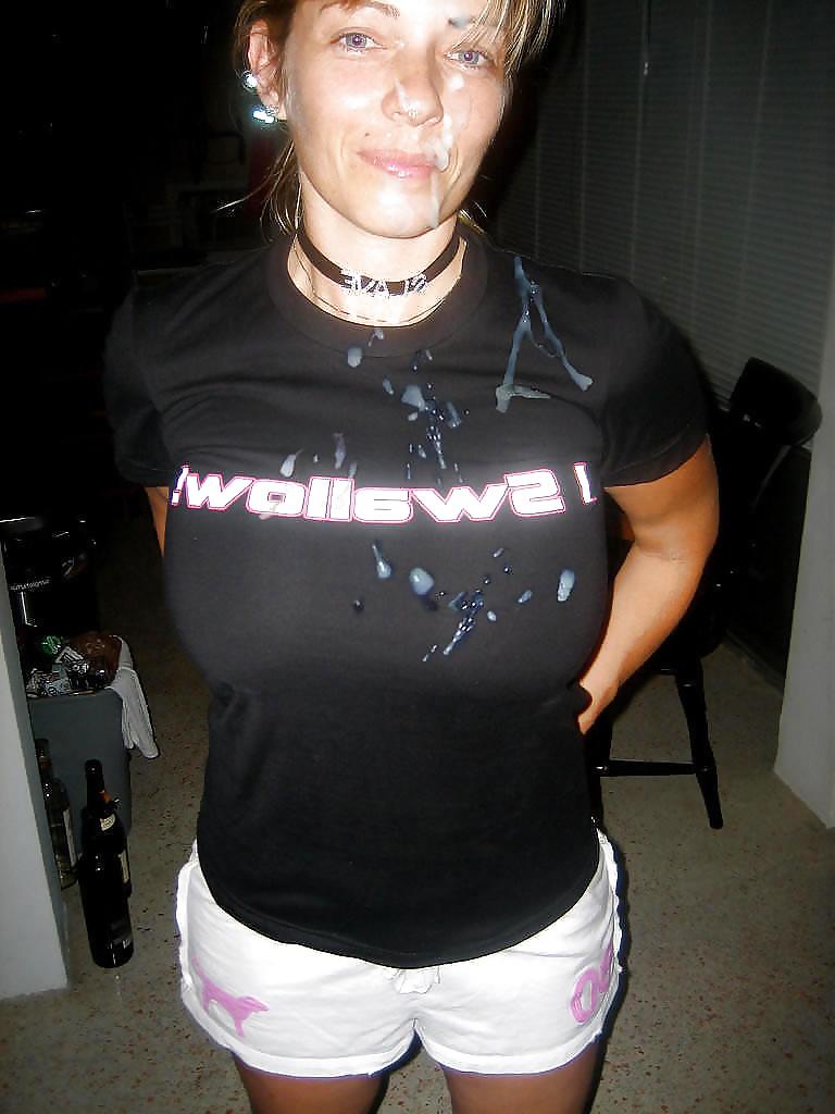 25P Cum on Panties and Clothes