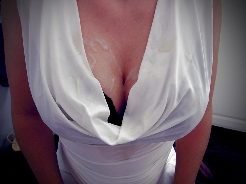 25P Cum on Panties and Clothes