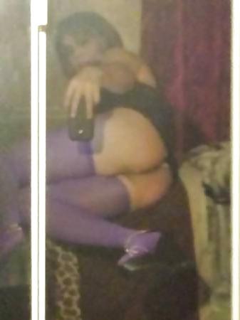 19P Crossdressing at home and playing with my pussy
