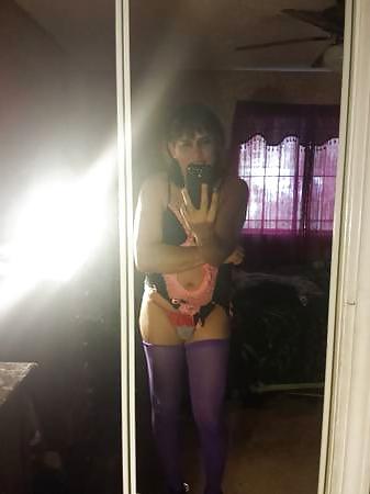 19P Crossdressing at home and playing with my pussy