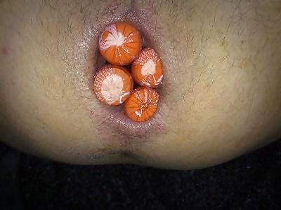 16P Cucumber, hot dogs and foot ...