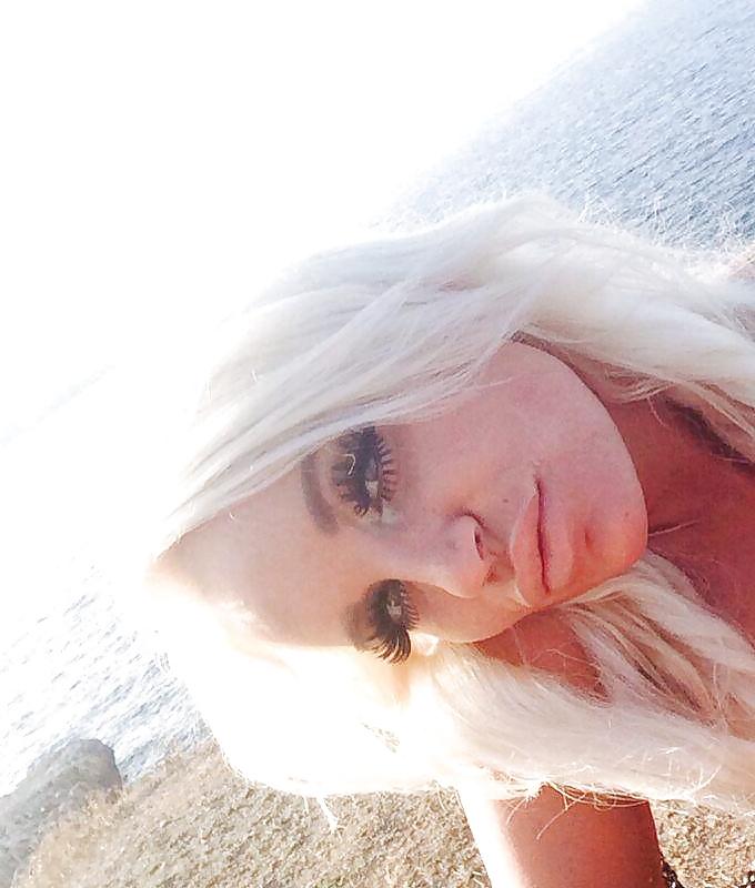 23P Gina Lisa Lohfink - Facebook Bilder