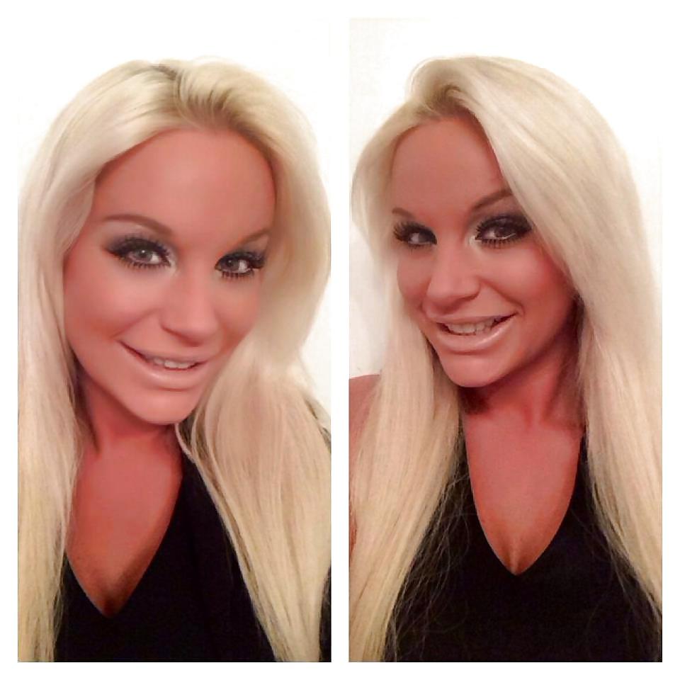 23P Gina Lisa Lohfink - Facebook Bilder
