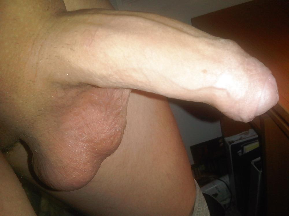 17P My cock with Shaved Balls