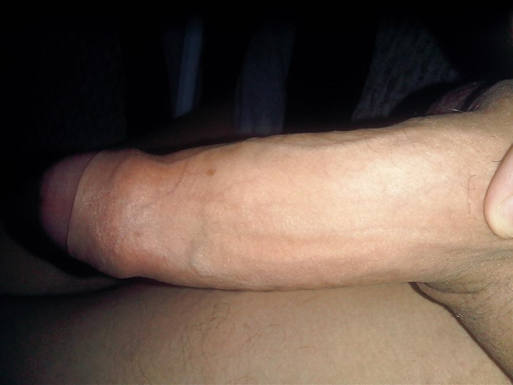 17P My cock with Shaved Balls