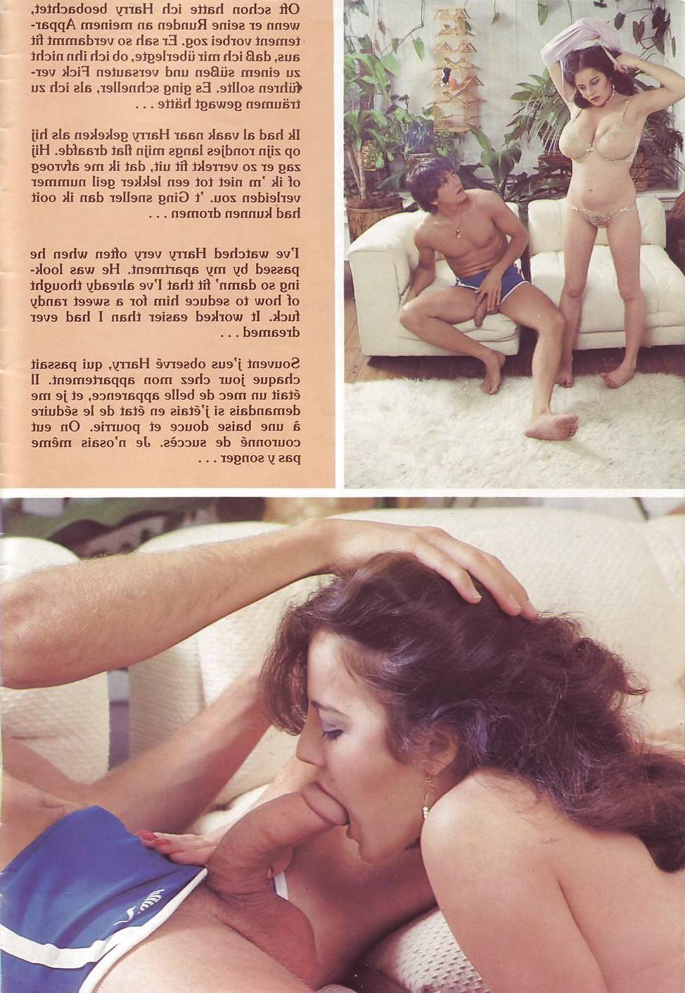 25P Vintage Magazines Lust 17 - Laura Sands