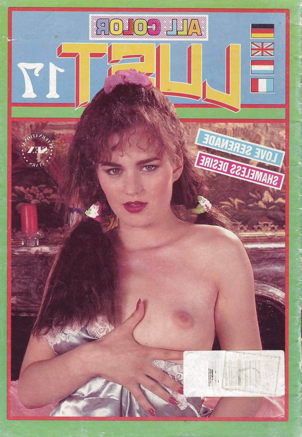 25P Vintage Magazines Lust 17 - Laura Sands