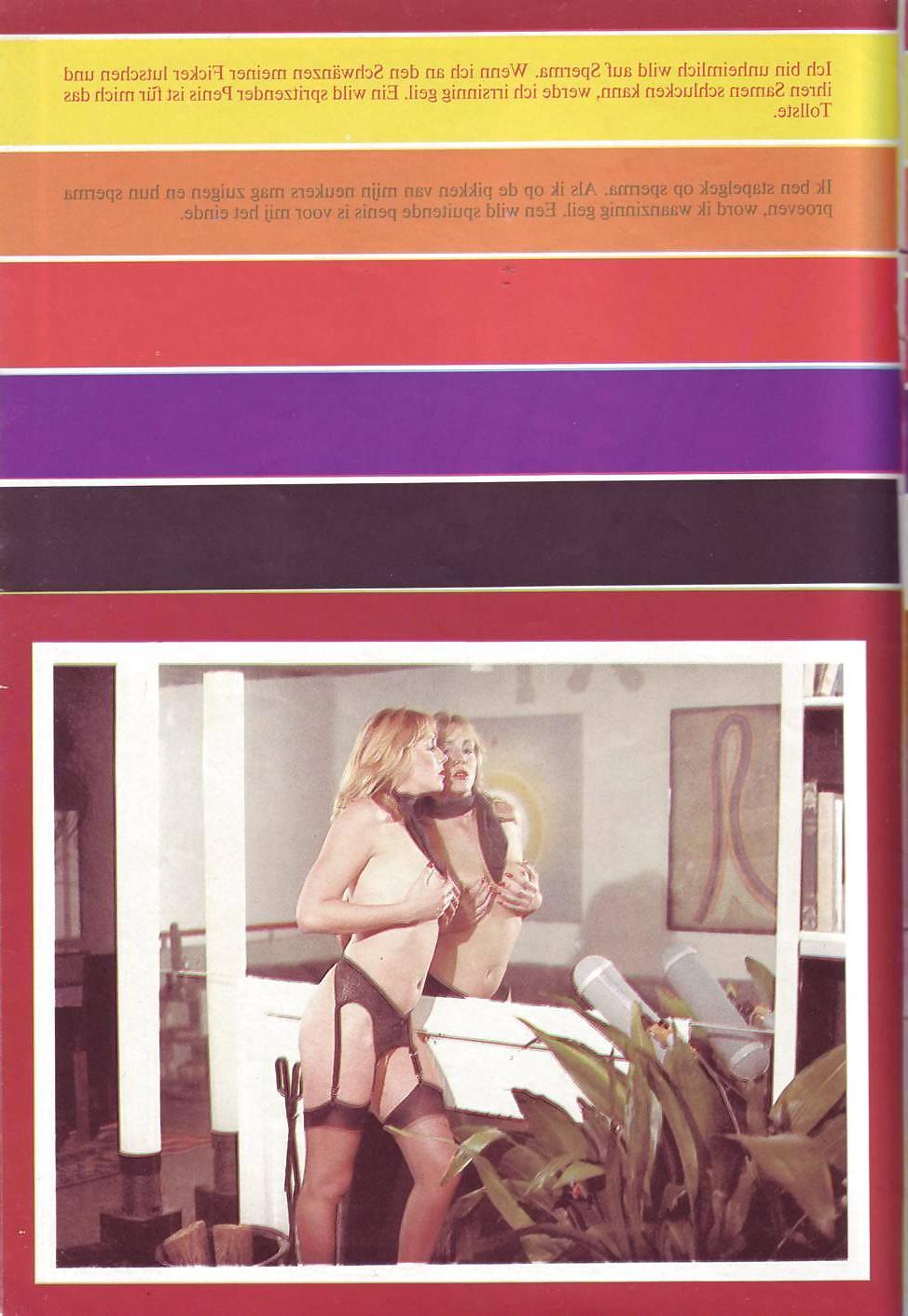25P Vintage Magazines Lust 17 - Laura Sands