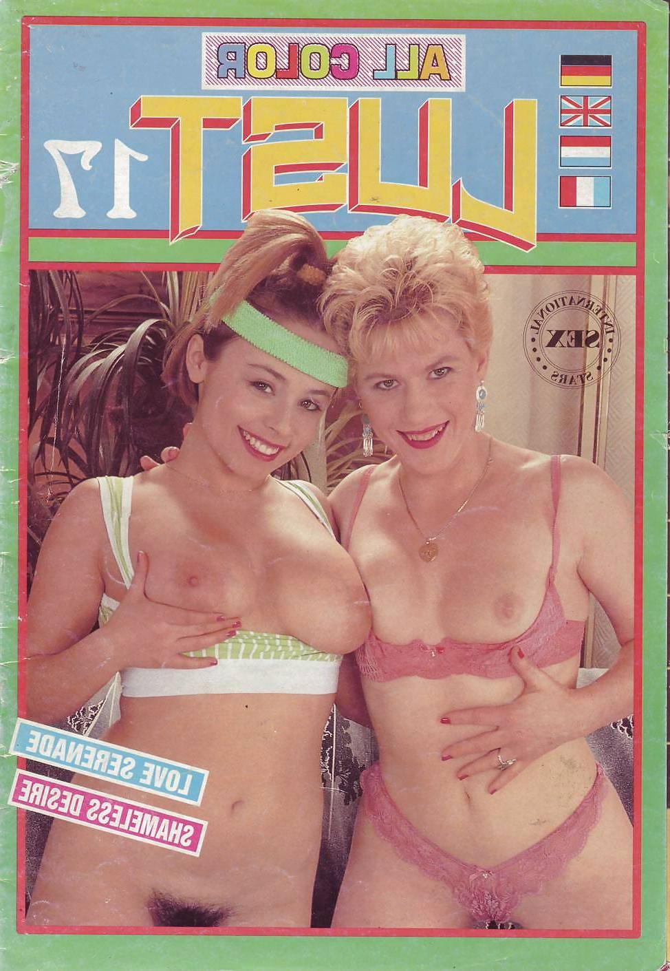 25P Vintage Magazines Lust 17 - Laura Sands