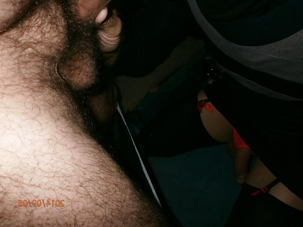 7P Suceur cock exhib cum outdoor sexe