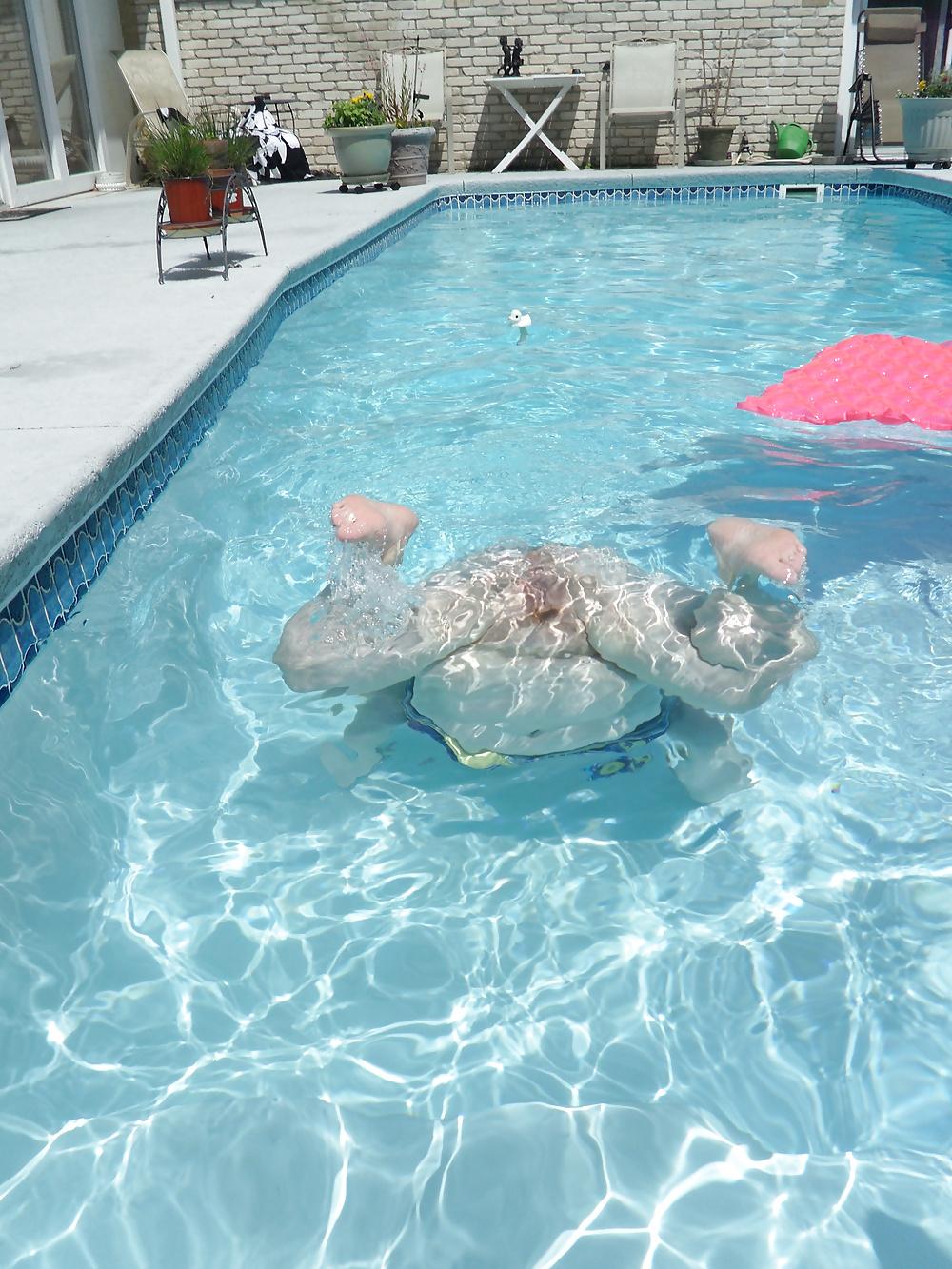 13P Wife at the Pool