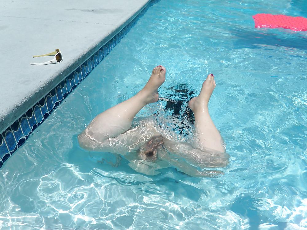 13P Wife at the Pool