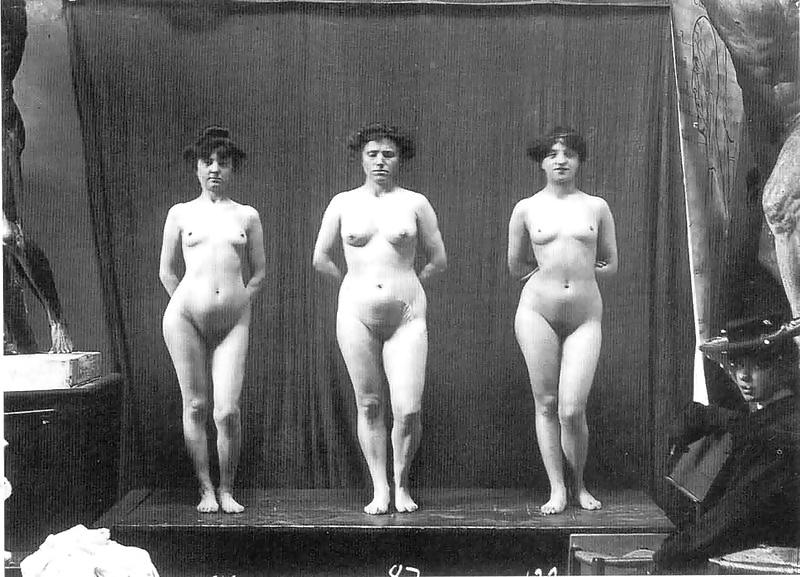 25P Groups Of Naked People - Vintage Edition - Vol. 8