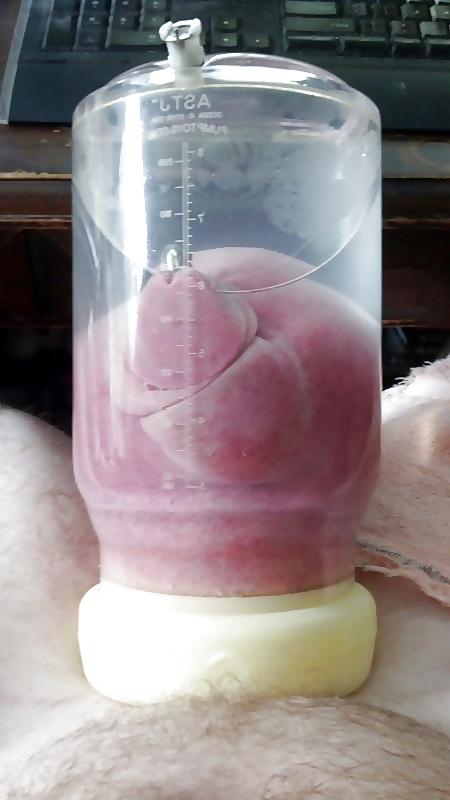 25P PUMPING cock & balls, tits & pussy #8