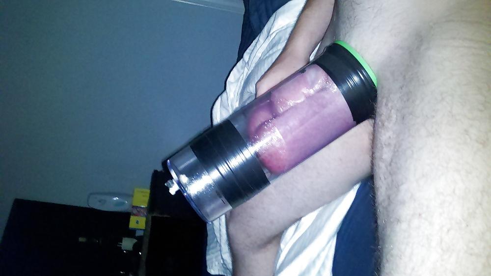 25P PUMPING cock & balls, tits & pussy #8