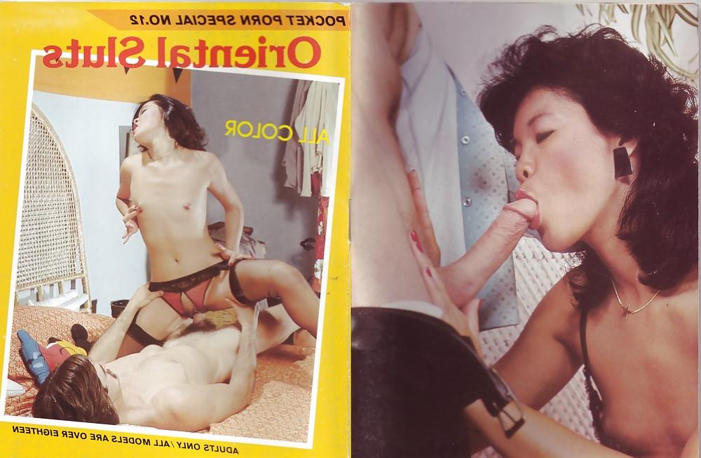 16P Vintage Magazines Oriental Sluts