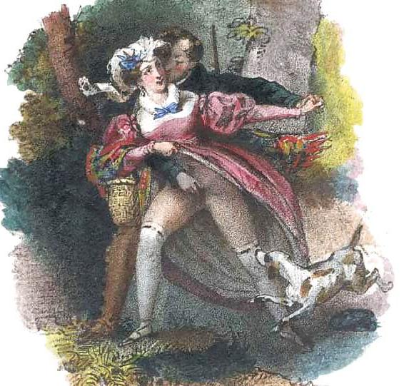 15P Vintage erotica